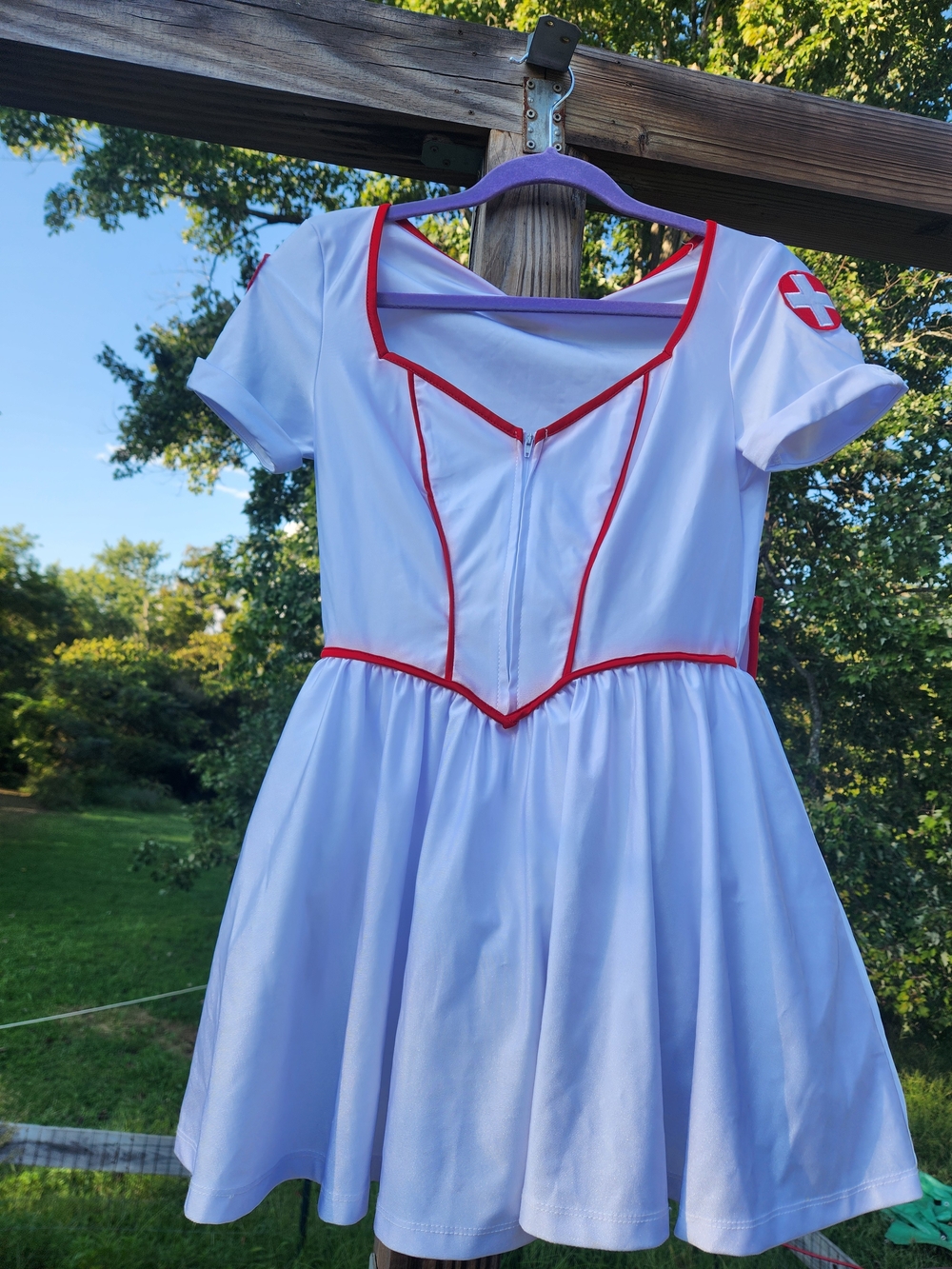 Sexy Nurse Halloween Costume